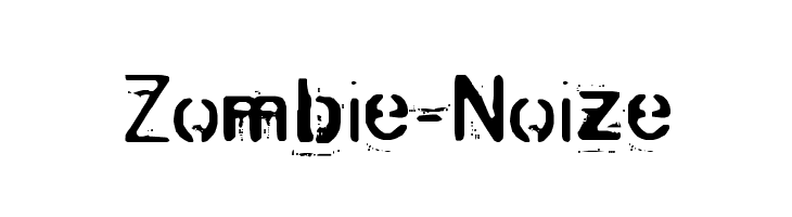 Zombie-Noize  Free Fonts Download