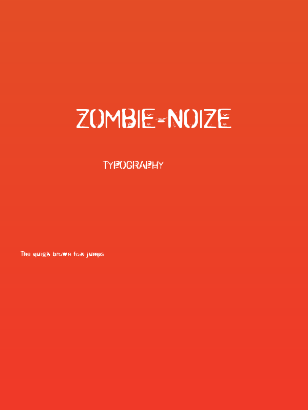 Zombie-Noize Poster
