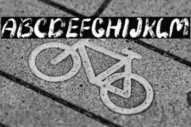 Zombie Predator Font examples