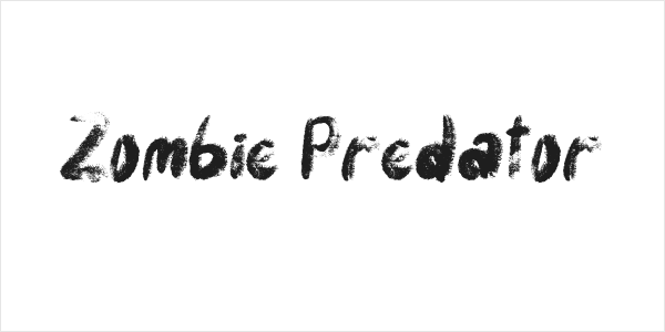 Zombie Predator Logo