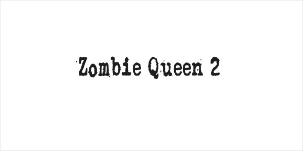 Zombie Queen 2 Logo
