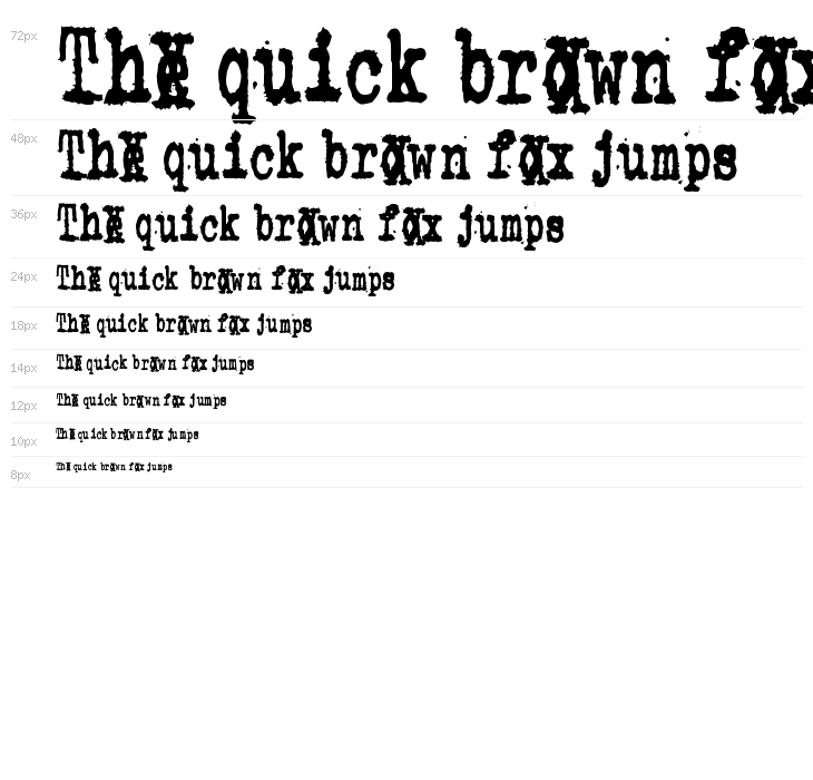 Zombie Queen XED Waterfall