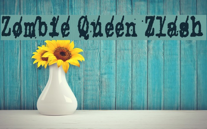 Zombie Queen Zlash Example 1