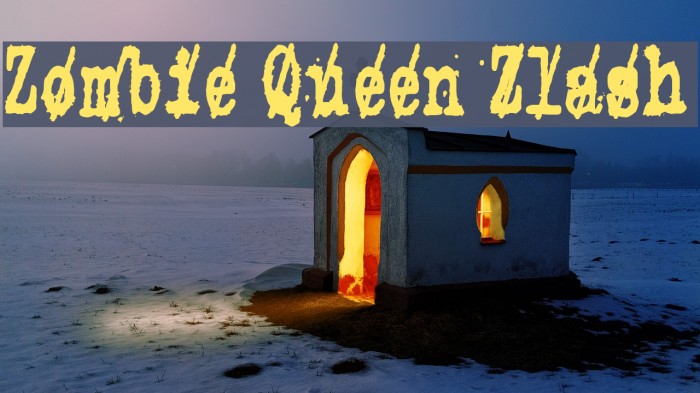 Zombie Queen Zlash Example 2