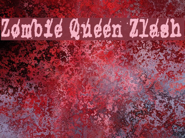 Zombie Queen Zlash Example 3