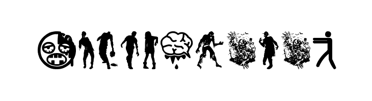 Zombie Salad  Descarca Fonturi Gratis
