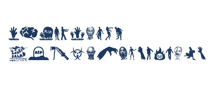 Zombie Salad Other Characters