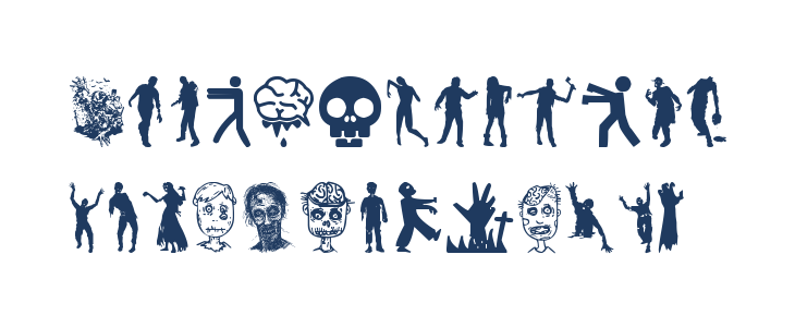 Zombie Salad Lowercase