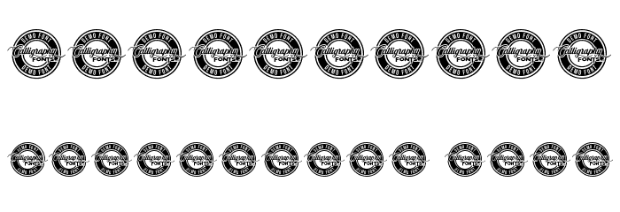 Zombie School Demo Font OTHER CHARS