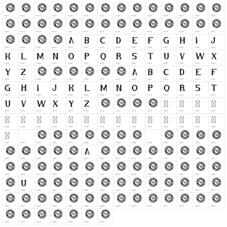 Zombie School Demo Character Map
