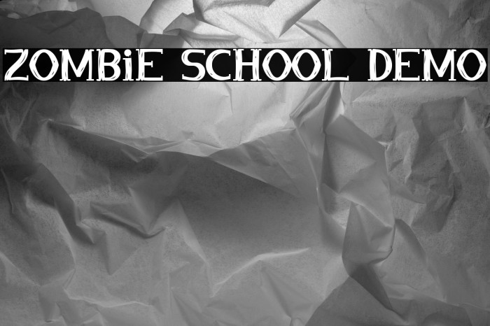 Zombie School Demo Example 2