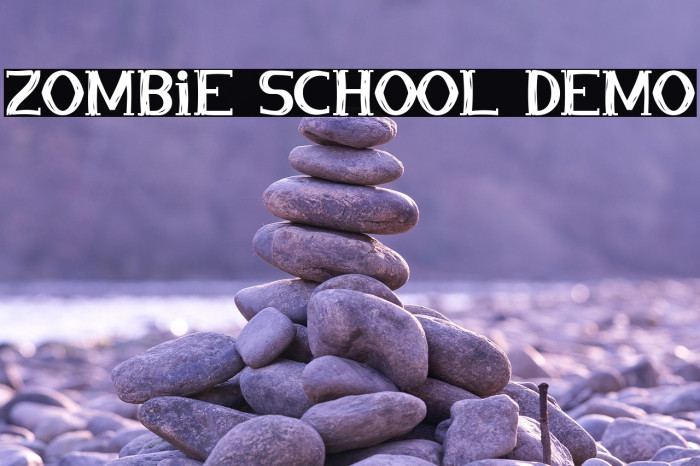 Zombie School Demo Example 3