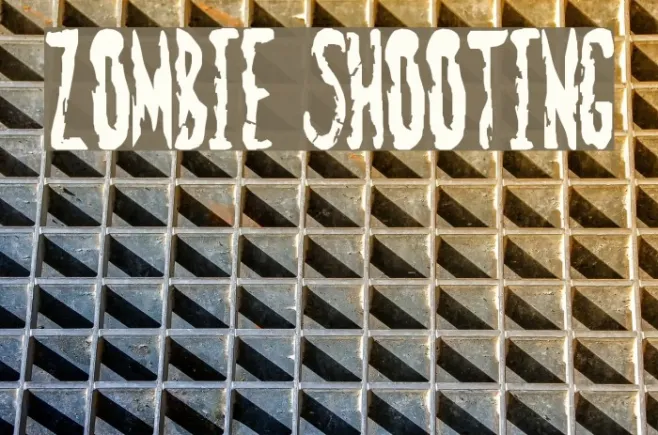 Zombie Shooting Example 2