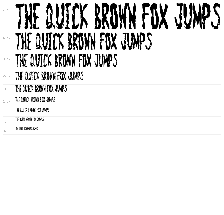 Zombie Shooting Waterfall