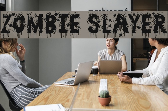 Zombie Slayer Polices examples