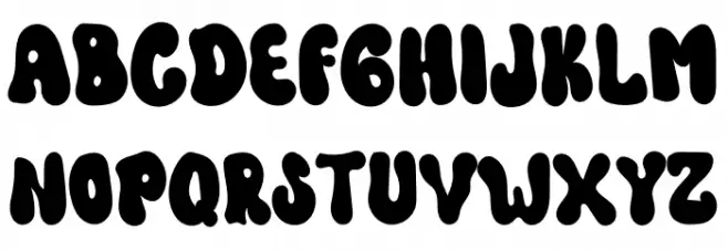 Zombie Sunday Schriftart Groß