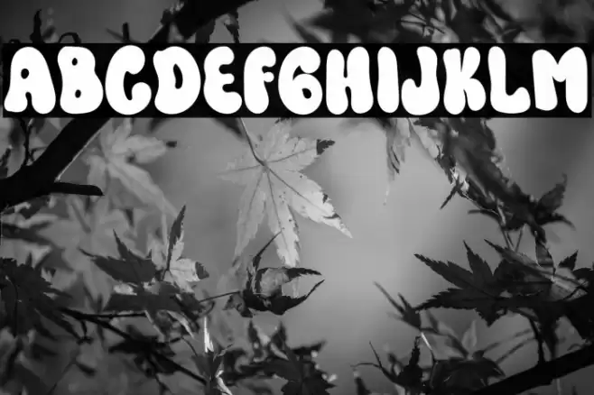 Zombie Sunday Schriftart examples