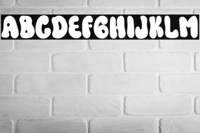 Zombie Sunday Schriftart examples