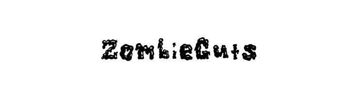 ZombieGuts  Free Fonts Download