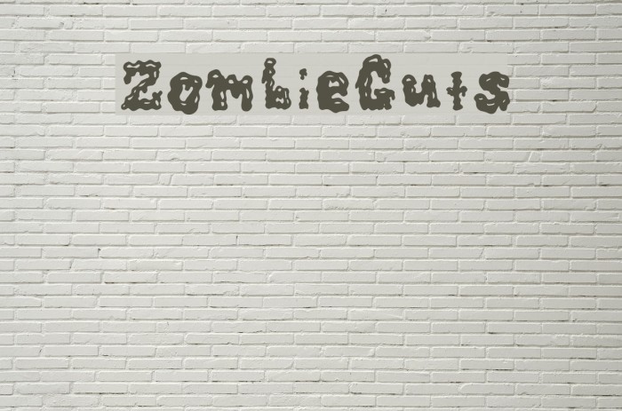 ZombieGuts Example 1