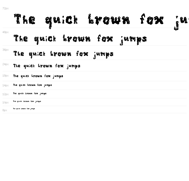 ZombieGuts Waterfall