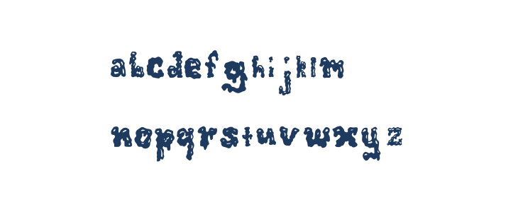 ZombieGuts Lowercase