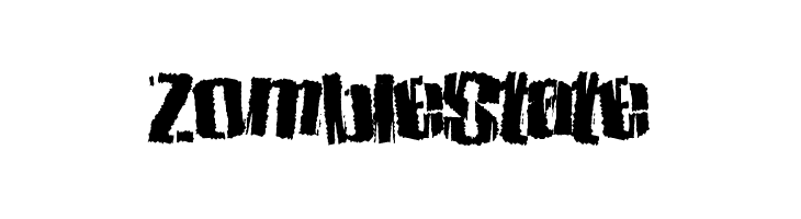 ZombieState Font