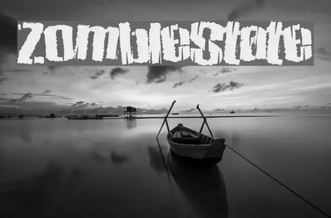 ZombieState Font examples