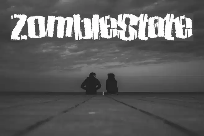 ZombieState Font examples