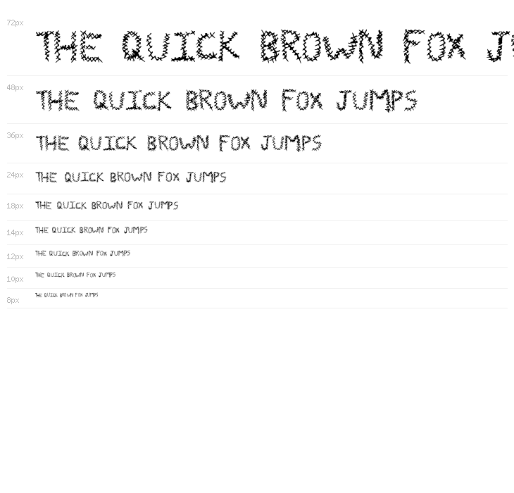 ZombieStitch Waterfall