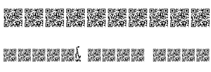 ZombieStory Font OTHER CHARS