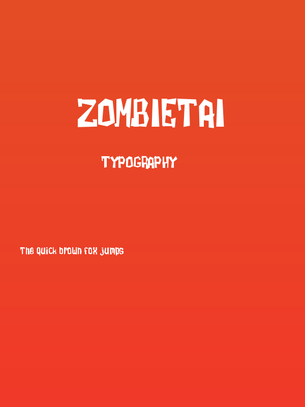 ZombieTai Poster