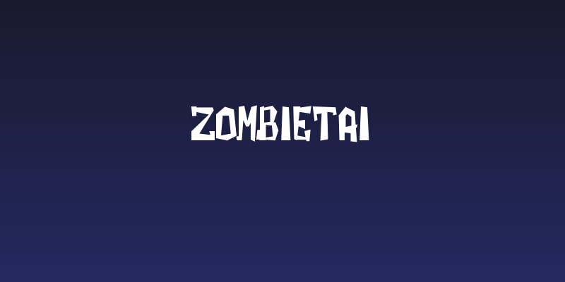 ZombieTai Social Header