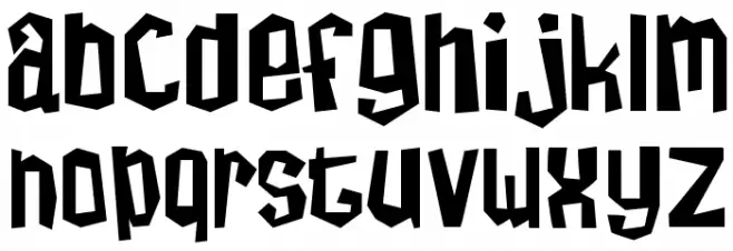 ZombieTai Fuentes MINÚSCULAS