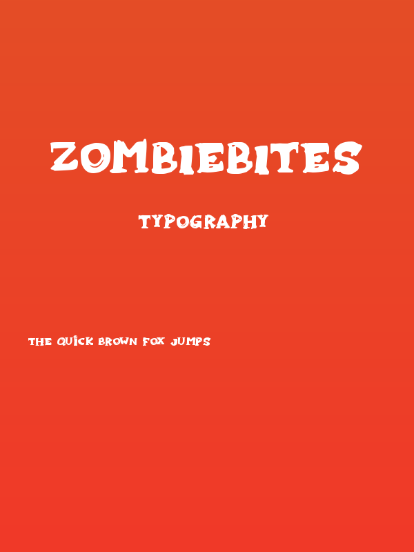Zombiebites Poster