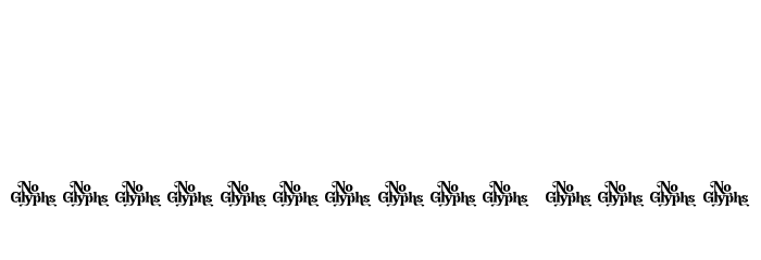Zombies DEMO Font OTHER CHARS