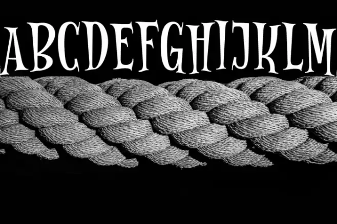 Zombies DEMO Шрифта examples