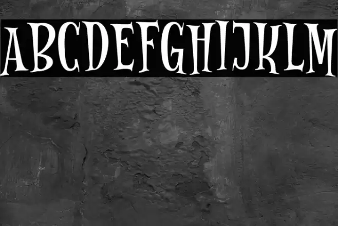 Zombies DEMO Шрифта examples