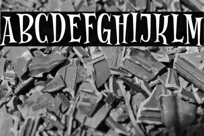 Zombies DEMO Шрифта examples