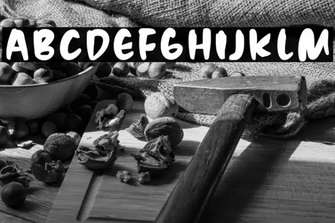 Zombies Font examples