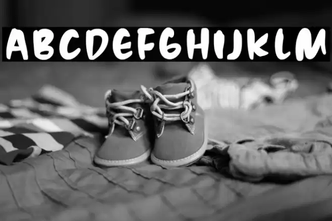 Zombies Font examples