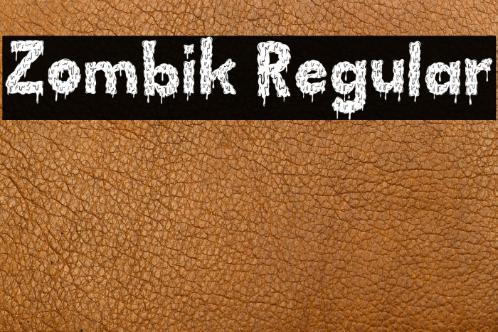 Zombik Regular Example 2