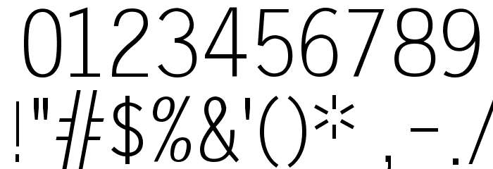 Zomnk Font OTHER CHARS