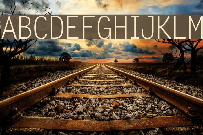 Zomnk Font examples
