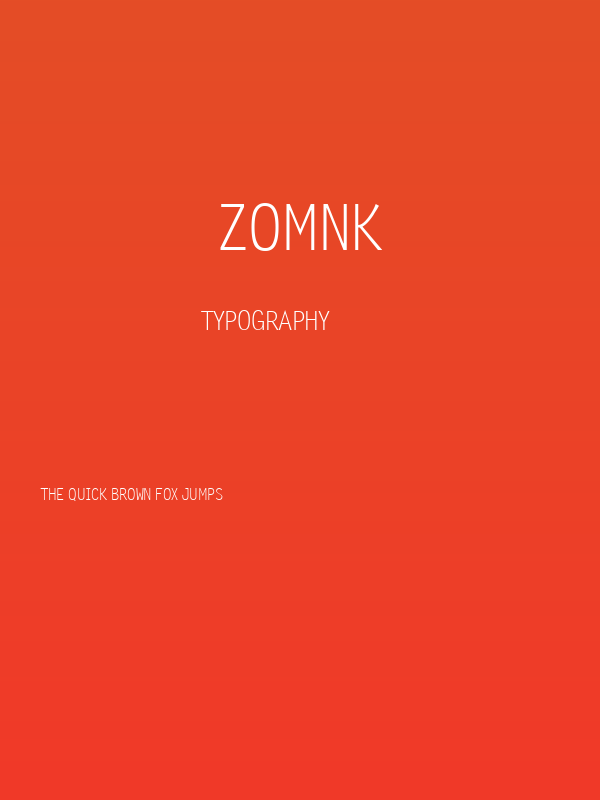 Zomnk Poster