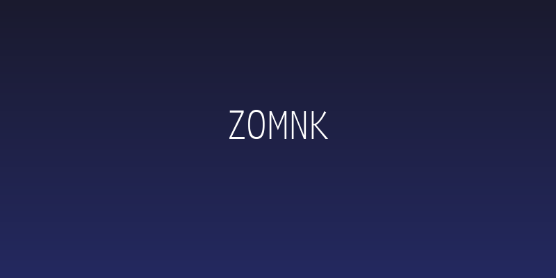 Zomnk Social Header