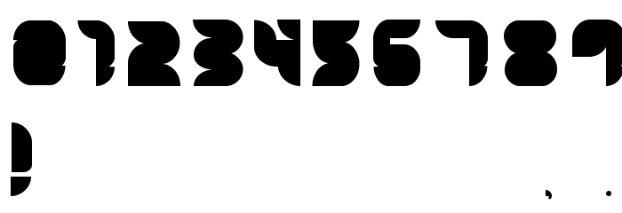 Zon Font OTHER CHARS