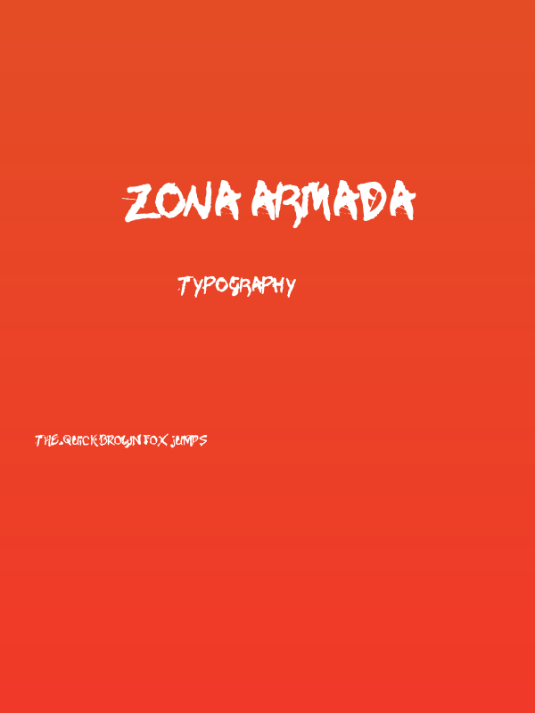 Zona Armada Poster