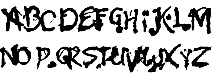 Zona Armada Font LOWERCASE