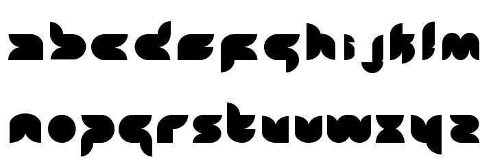 Zon Font LOWERCASE